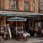 Charming 1Br Apartment With Terrace Le Marais Paris Center