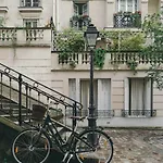Charming 1Br Apartment With Terrace Le Marais Paris Center