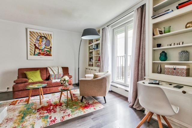 Charming 1br With Terrace Le Marais Center Appartamento *